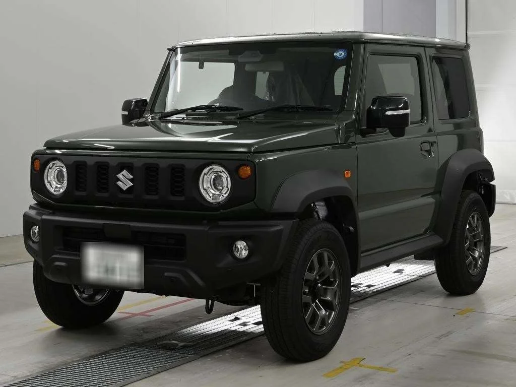 Suzuki Jimny Sierra JB74W 2026